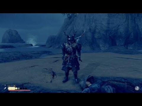 Ghost of Tsushima DUEL DES VAGUES BRISÉES TOMOTSUGU