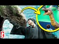 Behind The Set Of Harry Potter And The Chamber Of Secrets