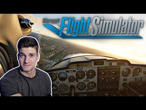 DAS ist der neue FS2020! Erster Eindruck! Microsoft Flight Simulator 2020