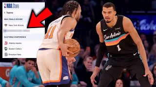 The NBA Just Leaked The Finals Script