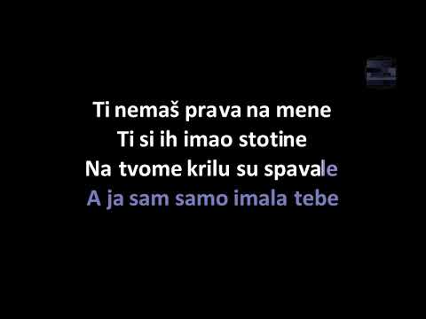 Tajči - Ti nemaš prava na mene (Karaoke)