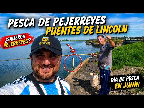 ¿SALIERON PEJERREYES EN JUNÍN? 😱