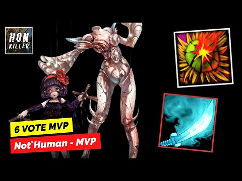 HoN Puppet Master HELLFLOWER with GENJURO - MVP