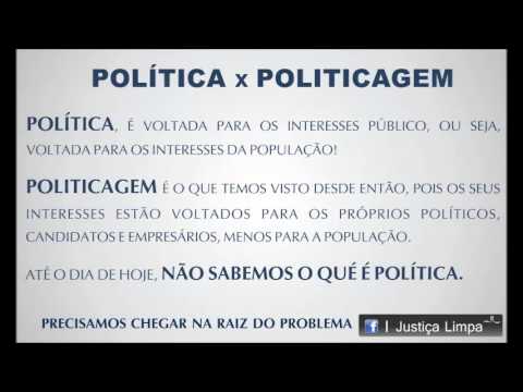 Política x Politicagem