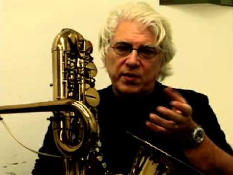 Vinny Golia:  Woodwinds and Composition Instructor at the Cal Arts
