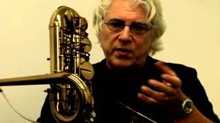 Vinny Golia:  Woodwinds and Composition Instructor at the Cal Arts