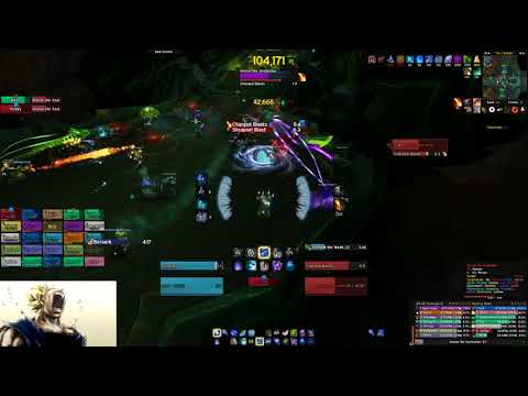 Relentless vs Antorus, The Burning Throne Heroic - Imonar the Soulhunter (Mage PoV)