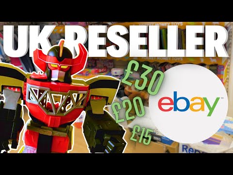 Part-Time UK Reseller: Turning Charity Shop Finds into Ebay Profit