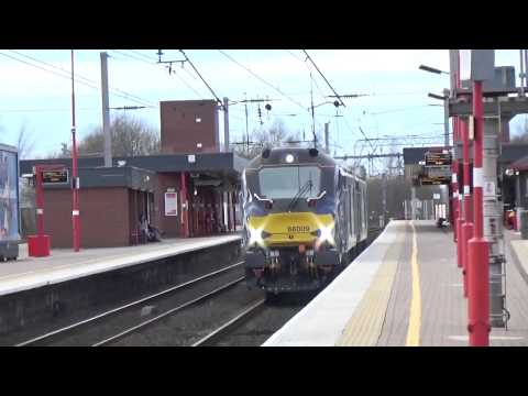 WCML Action at Wigan North Western 18/2/15