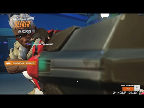 POTG! THIS IS WHAT TOP 500 SOJOURN LOOKS LIKE! SEEKER SOJOURN GAMEPLAY OVERWATCH 2 SEASON 7