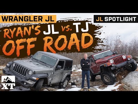 Stock JL Vs Modded TJ Off Road | Can Ryan's Stock JL Keep Up With his Modded TJ - Throttle Out
