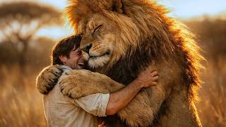 They Bought A Lion In A Shop. 1 Year Later, The Reunion Will MELT You.