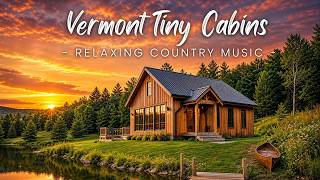 Vermont Tiny Cabins | Relaxing Country Music