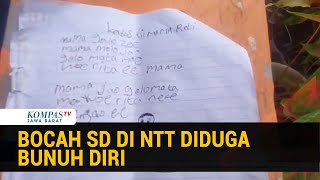 Download lagu Sedih! Bocah SD di NTT Meninggal diduga Bunuh Diri, Simpan Surat untuk Ibunya mp3