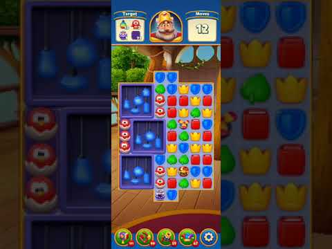 Royal Match Level 3222 No Boosters Series