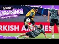 Good vibes ahead of RB Leipzig - Real Madrid | Champions League