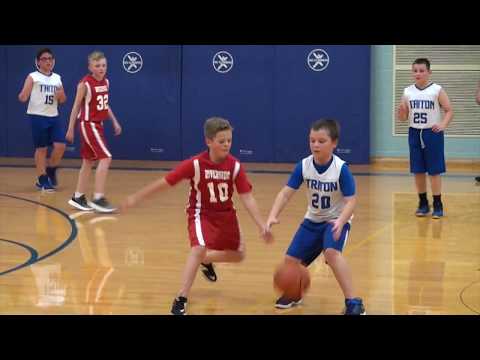 Riverside at Triton - 5th Grade Boys Basketball B game 🏀 11-5-2018
