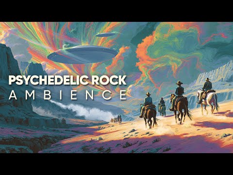 Western Psyche Waves | Psychedelic Rock Ambience & Chillout Full Mix