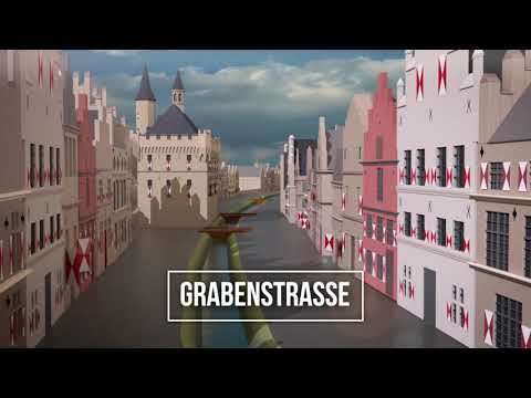 Die Stadt Kalkar um 1575