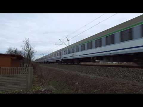 InterCity ,,Światowid" z EP09-010 zmierza do Lublińca (+RP1)