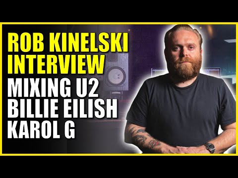 The Rob Kinelski Interview: Pushing Pop Music Production Boundaries