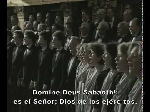 Mozart Requiem por Herbert von Karajan (Subtitulado Latín - Español)