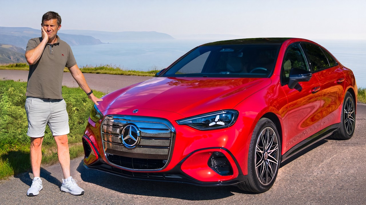 New C-Class Review: is Mercedes LYING?
