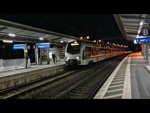 FLIRT 3 von Abellio als RE 19 Einfahrt in Wesel von Arnhem 8K