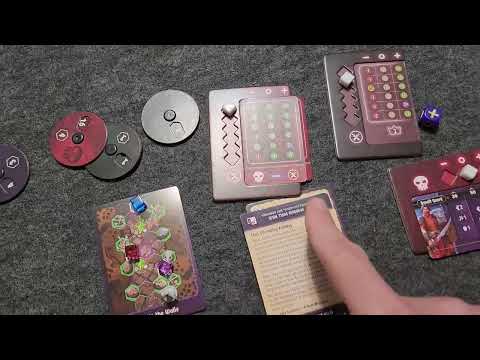 10 Minute Board Game Review - Gloomhaven: Buttons and Bugs