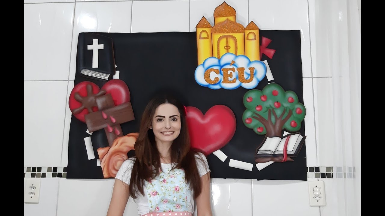 O plano da salvação- Ministração infantil