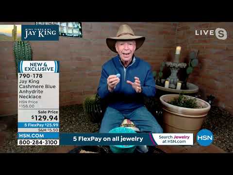 HSN | Mine Finds By Jay King Jewelry 01.27.2022 - 10 PM