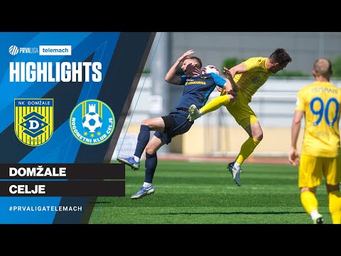Domžale 1-1 Celje | 35. krog 2021/22 #PrvaLigaTelemach