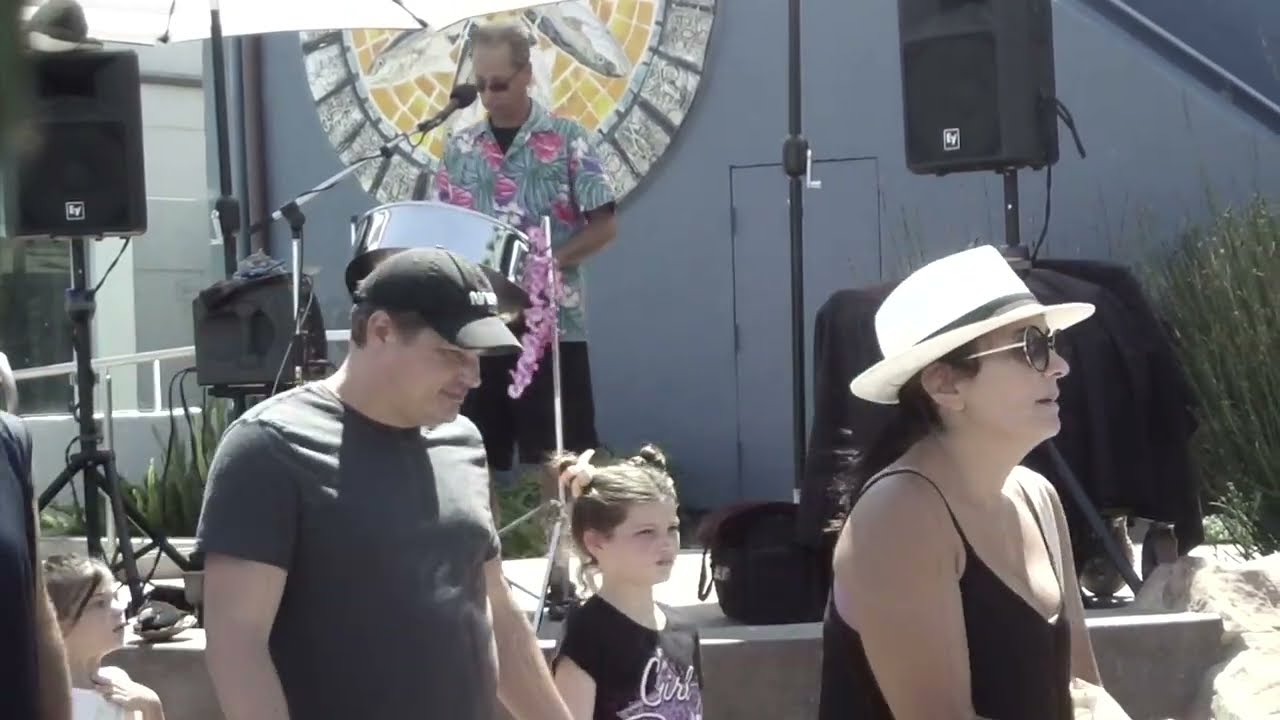 Promotional video thumbnail 1 for Island Voyage / Steel Drum Band