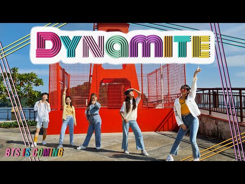 BTS (방탄소년단) - DYNAMITE | Dance Cover by NTUKDP from Singapore