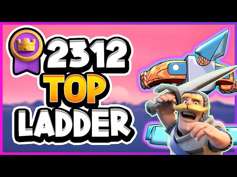 Top 500 Ladder Push With Xbow Cycle! — Clash Royale