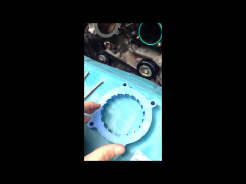 Volant Vortice Throttle Body Spacer Installation