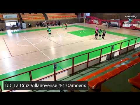 UD La Cruz Villanovense - CD Camoens