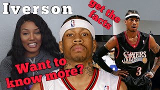 Allure Reacts to 20 Facts About Allen Iverson