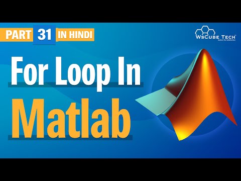 Introduction to MATLAB for Beginners in Hindi Part 1 WsCube Tech