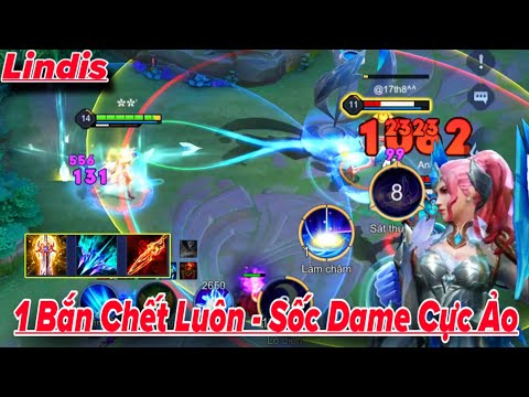 LINDIS Arena of Valor || Incredible Illusionary Blade - One Skill Kills Enemies Before They Can E...