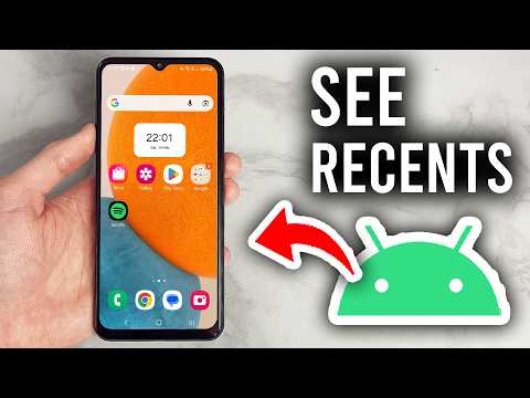 How To See Recently Opened Apps On Android - Step By Step