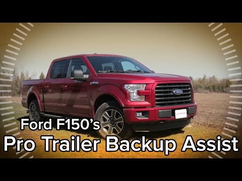 2016 Ford F-150 Pro Trailer Backup Assist - Feature Focus