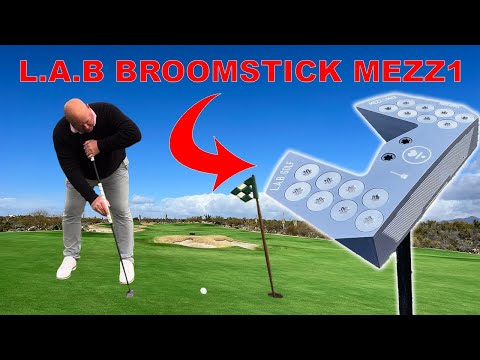 L.A.B. Putter: DF3 vs. Mezz 1 Broomstick