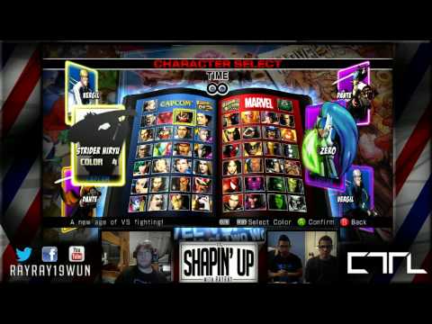 UMvC3 - Shapin' Up #3 FT5 - CTRL AlukardNY vs RG MacNeverDrop