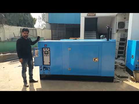 Silent Diesel Generator