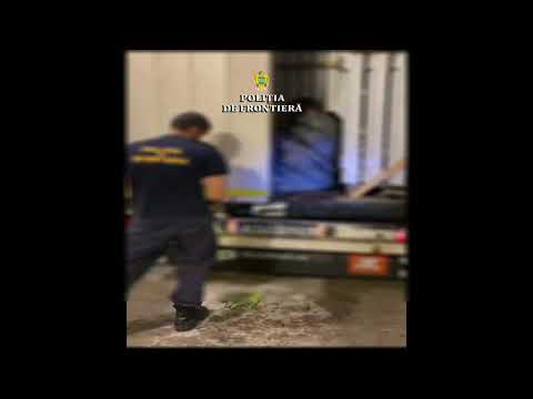 Cetățean sirian, ascuns într-un autocamion, depistat la P.T.F. Giurgiu