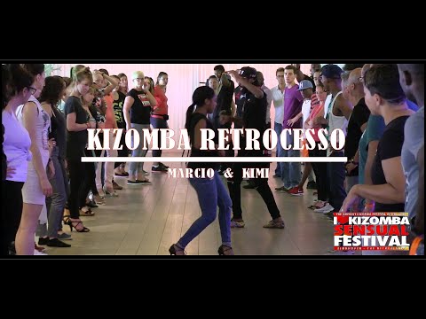 Kizomba Retrocesso Marcio  &  Kimi Kizomba Workshop Kizomba Sensual Festival