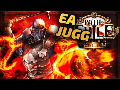 This build will be NEARLY IMMORTAL against Uber Bosses! - EA Juggernaut Update