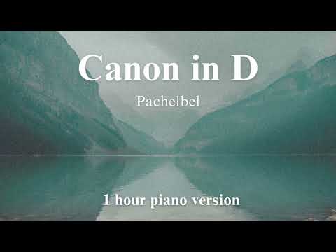 Pachelbel - Canon in D ( 1 hour version) ViOLiNiA Zhanna Stelmakh