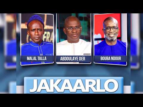 🚨🚨TFM LIVE  : JAKAARLO BI - Pr : Pape Abdoulaye DER et sa team - 24 Avril 2026
